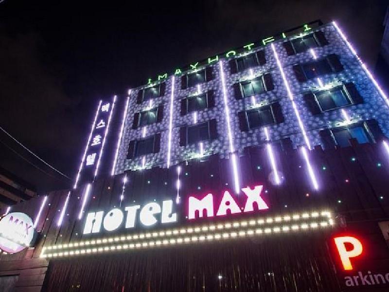 Max Hotel Daejeon Exterior photo