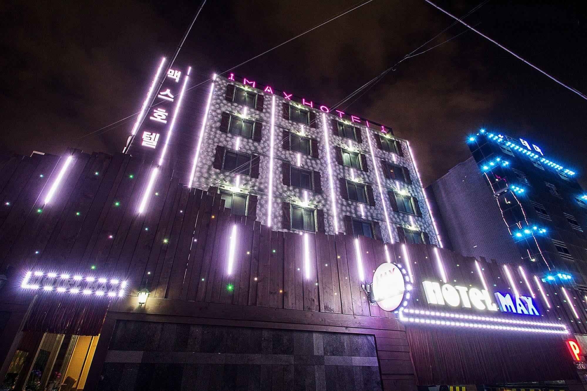 Max Hotel Daejeon Exterior photo