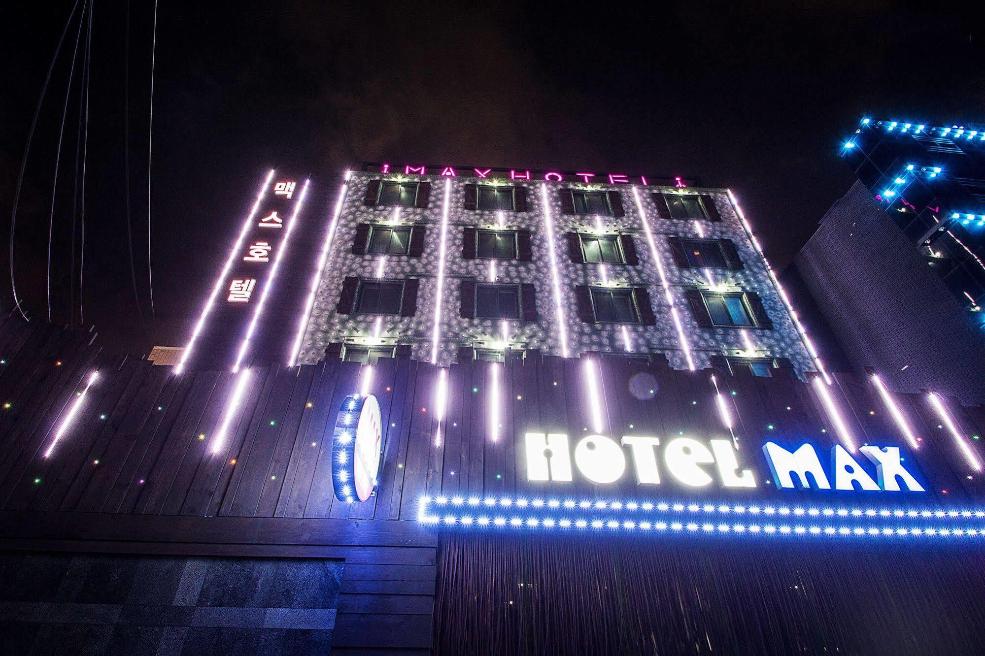 Max Hotel Daejeon Exterior photo